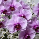Royal Amethyst Orchid Bloom Box