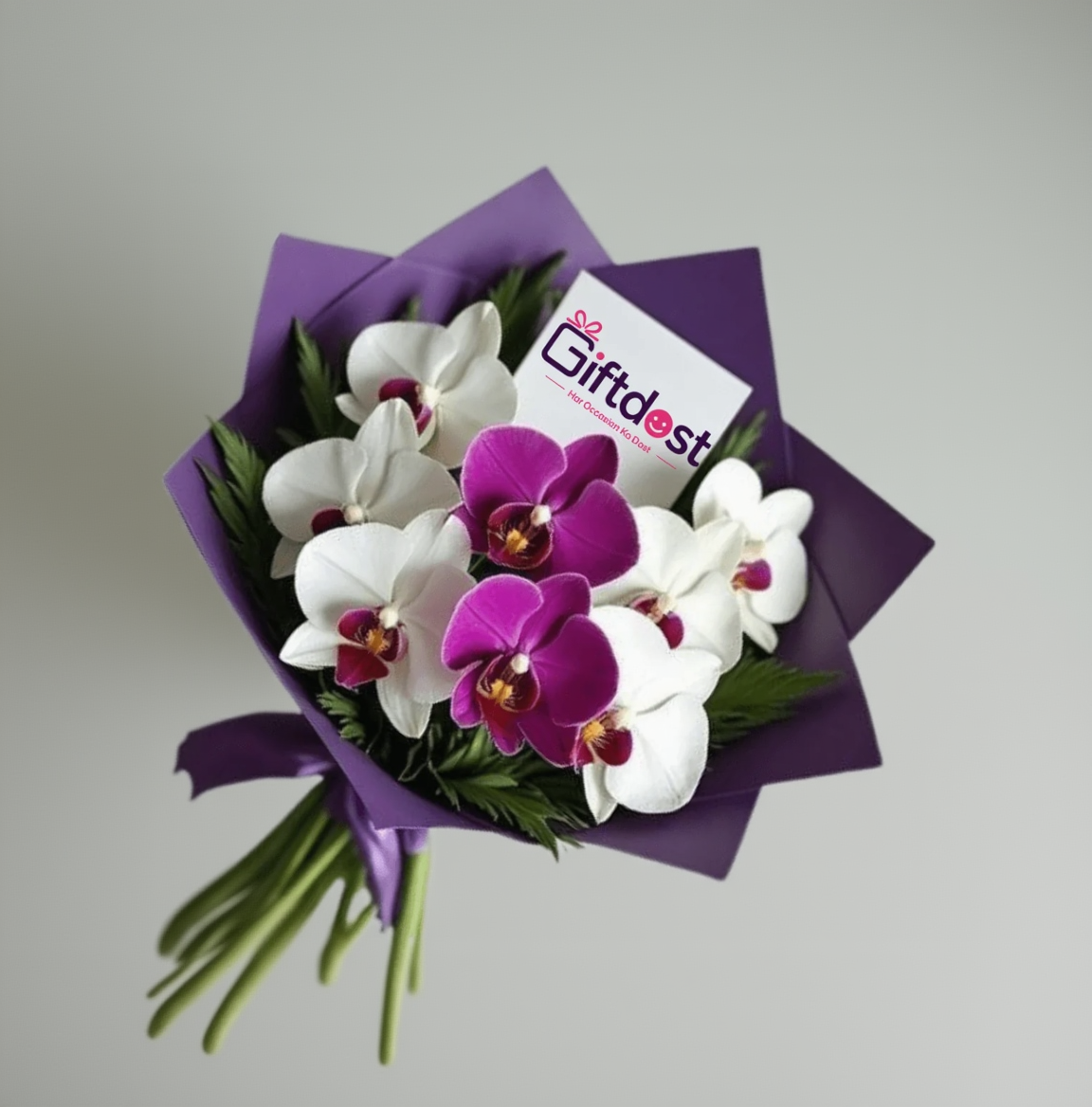 Royal Orchid Elegance Bouquet