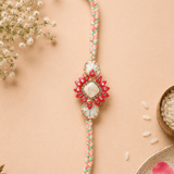 Ruby Floral Designer Rakhi