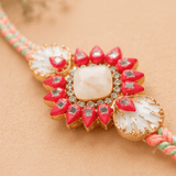 Ruby Floral Designer Rakhi