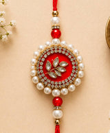 Ruby Pearl Designer Rakhi