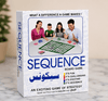 Sequence Strategy Board Game – English & Arabic Edition