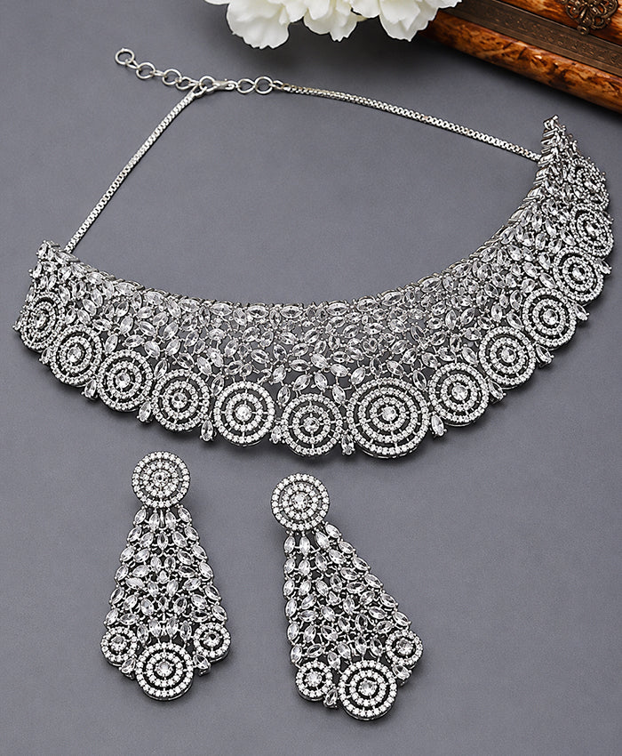 Seraphina Royal Mosaic Jewellery Set