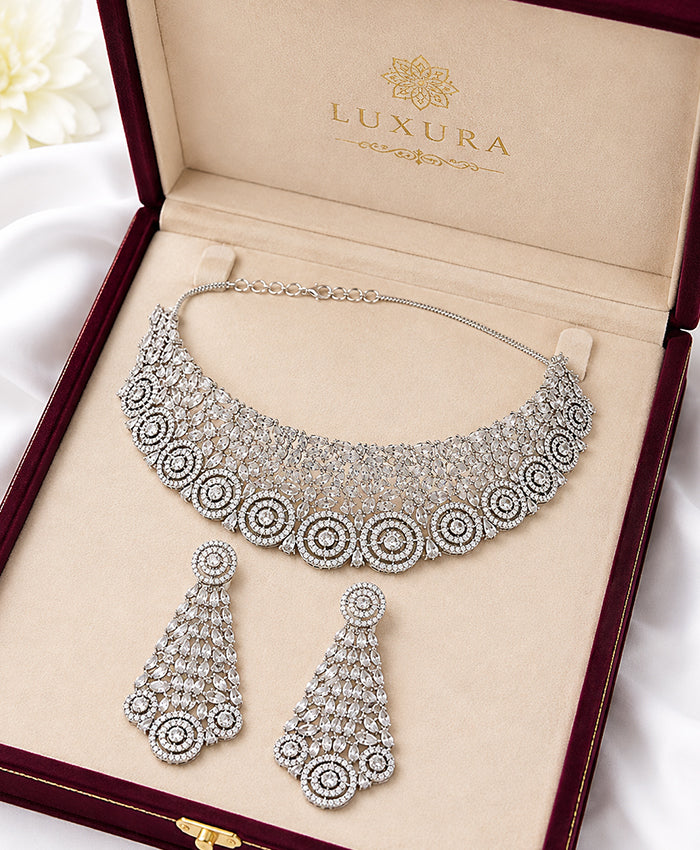 Seraphina Royal Mosaic Jewellery Set