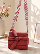 Luxury Red Handbag & Ferrero Rocher Gift Hamper