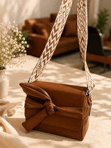 Luxury Red Fashion Gift Hamper with Sling Bag, Ferrero Rocher & Beauty Essentials