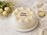 Snow White Forest Cake