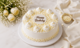 Snow White Forest Cake