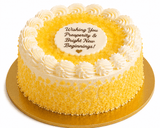 Sunflowers, Yellow Roses & Pineapple Prosperity Combo