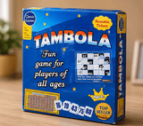 Classic Tambola Board Game with Reusable Tickets