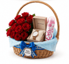 Timeless Elegance Rose & Titan Luxe Hamper