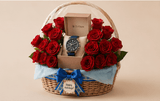 Timeless Romance Titan Watch Basket