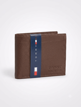 Premium Raksha Bandhan Bhai Bhabhi Gift Hamper with Wallet, Sling Bag, Deodorants & Chocolates