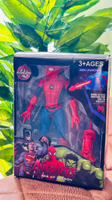 Superhero Adventure Kids Gift Hamper with Action Figures, Toys & Treats