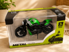Metal Pull Back Racing Motorcycle – Green