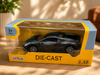 Scale Die-Cast Sports Car Model – Black