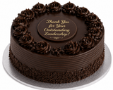 White Lilies & Chocolate Leadership Appreciation Combo