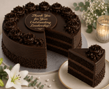 White Lilies & Chocolate Leadership Appreciation Combo