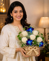Mystical Land Roses & Orchids Potli