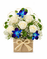 Mystical Land Roses & Orchids Potli